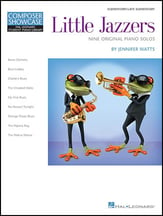 Little Jazzers piano sheet music cover